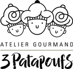 Atelier gourmand, 3 Patapoufs logo